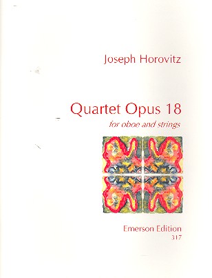 Quartet op.18 for oboe and string trio
