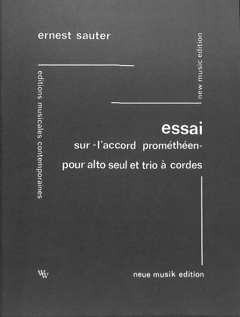 Essai sur l'accord prometheen