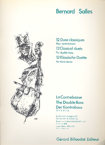 12 duos classiques vol.1