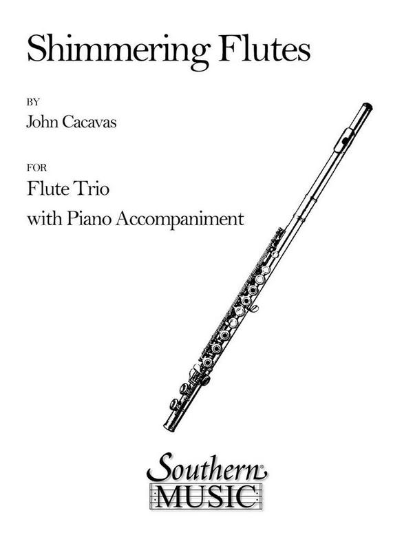 Shimmering Flutes for 3 flutes and