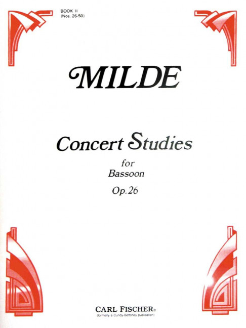 CONCERTO STUDIES OP.26 VOL.2 (26-50)