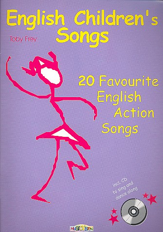 English Children's Songs (+CD)
