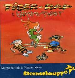 Tiger-Rap und Gummi-Twist CD