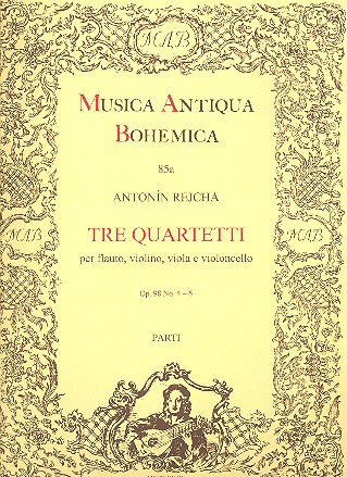 3 Quartette op.98,4-6