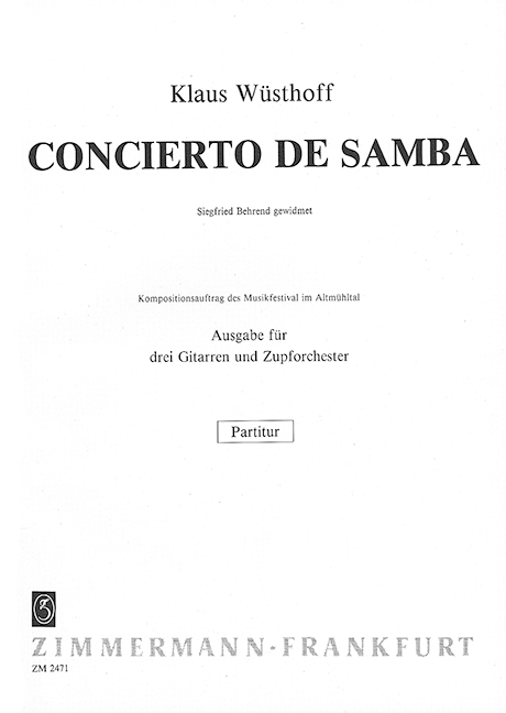 Concierto de Samba für