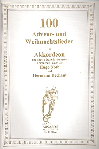 100 Advents- und Weihnachtslieder