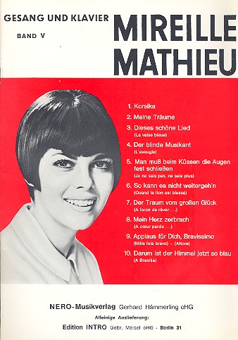 Mireille Mathieu Band 5