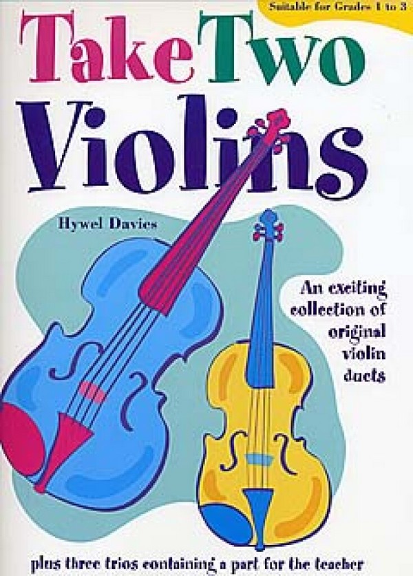 Take two Violins an exciting