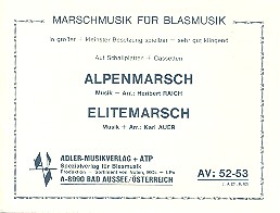 Alpenmarsch  und  Elitemarsch: