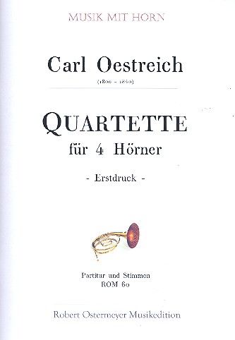Quartette für 4 Hörner