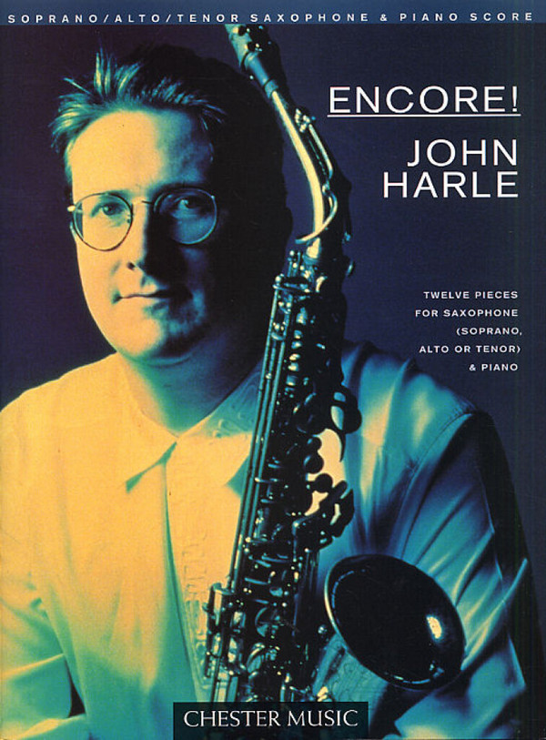 Encore 12 pieces for saxophone