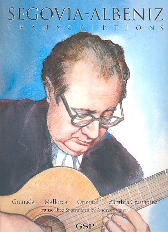 Segovia-Albeniz Transcriptions 