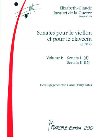 Sonates vol.1 (1707)