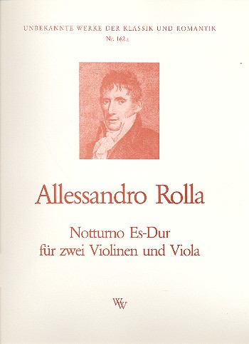 Notturno Es-Dur für 2 Violinen