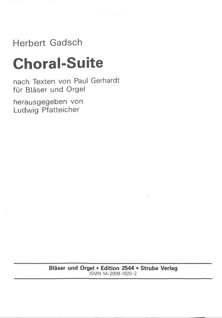 Choral-Suite