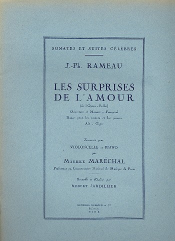 Les surprises de l'amour pour
