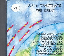 Adri's Traumflöte The Dream CD