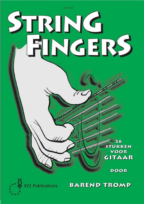 String Fingers 26 pieces