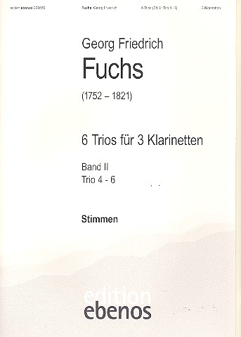 6 Trios Band 2 (Nr.4-6)