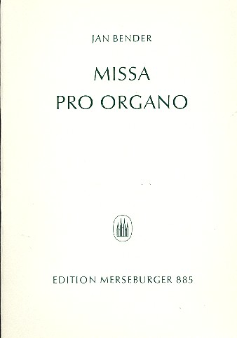 MISSA PRO ORGANO OP.53 FUER ORGEL MIT