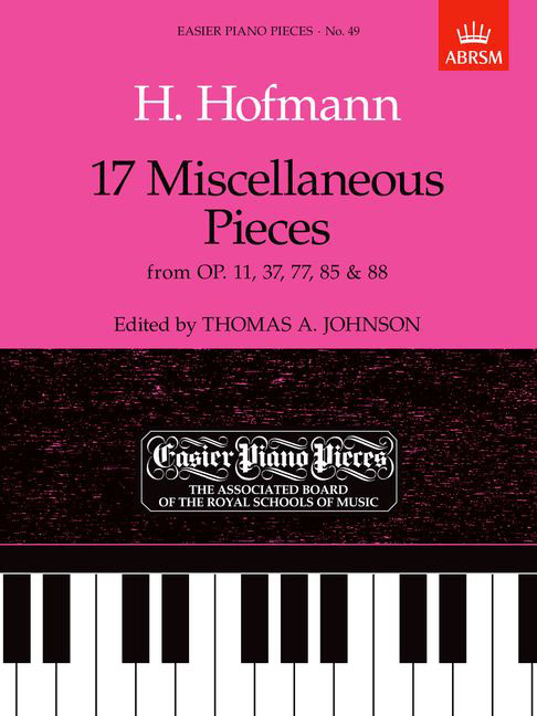 17 miscellaneous Pieces from op.11