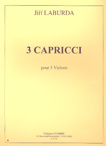 3 capricci pour 3 violons