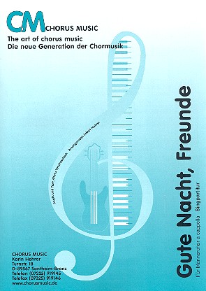 Gute Nacht Freunde für