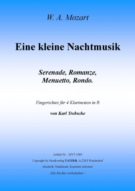 Eine kleine Nachtmusik KV525 für
