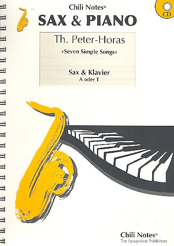 7 simple songs (+CD)