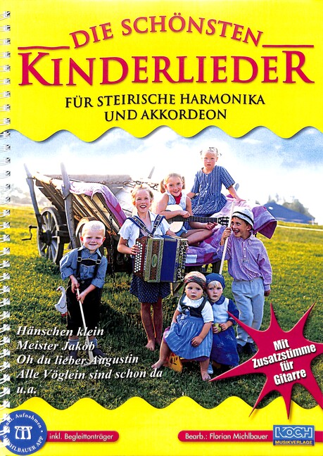 Die schönsten Kinderlieder (+App)