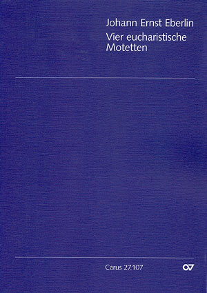 4 eucharistische Motetten