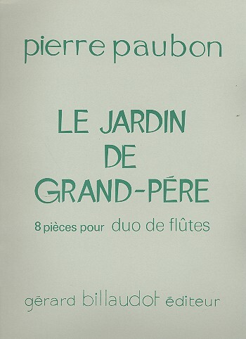 Le jardin de grand-père