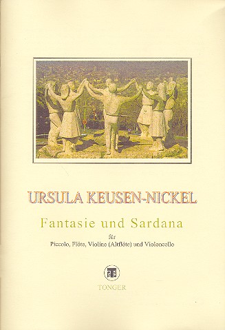 Fantasie und Sardana für Piccolo,