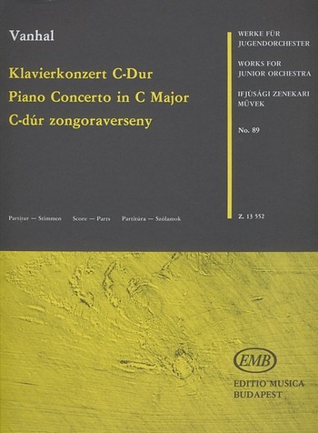 Konzert C-Dur für Klavier,