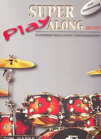 Super Playalong Drums (+CD)