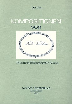 Kompositionen von Fr. Kuhlau