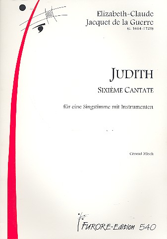 Judith Kantate Nr.6 für eine