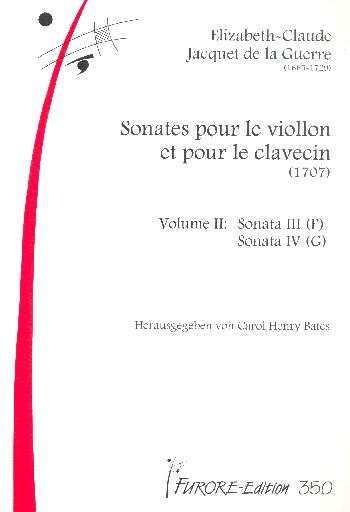Sonates pour le violon et pour le