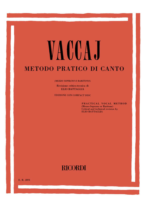 Metodo pratico di canto (+CD) per
