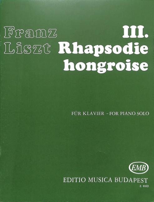 Rhapsodie hongroise no.3
