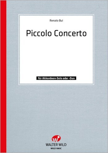 PICCOLO CONCERTO FUER AKKORDEON-SOLO