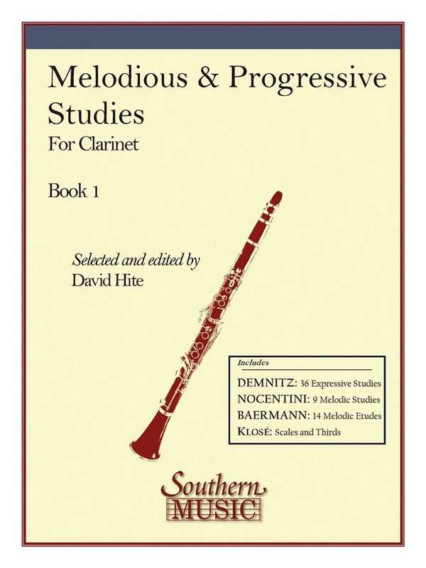 Melodious and progressive Studies vol.1