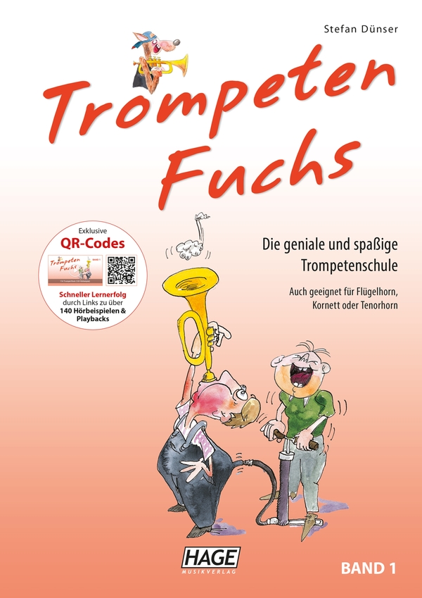 Trompeten-Fuchs Band 1 (+QR-Codes)