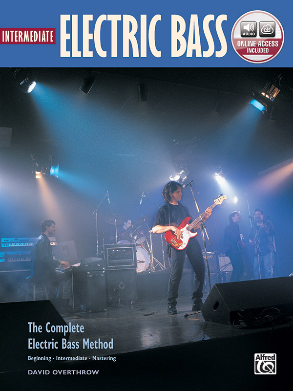 Intermediate electric Bass (+CD):
