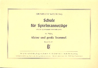 Schule für Spielmannszüge Band 2