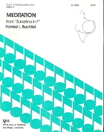 Meditation from Sonatina in F