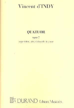 Quatuor op.7