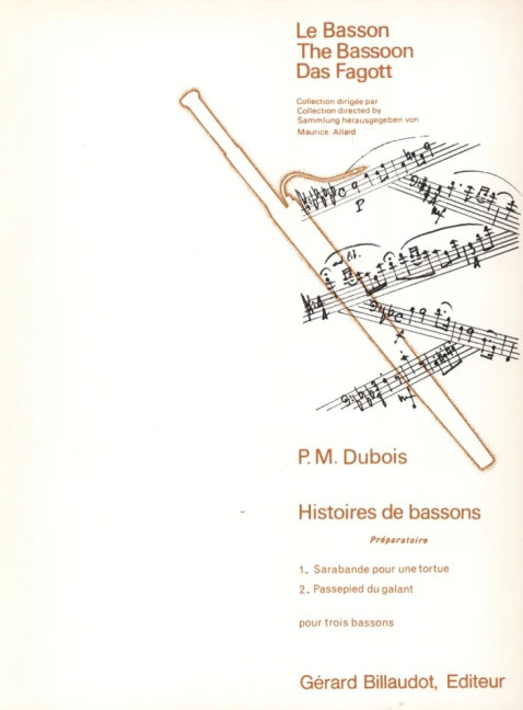 Histoire de bassons pour 3 bassons