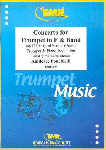 Concerto op.123 for trumpet in F and