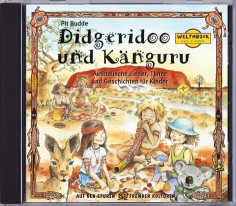 Didgeridoo und Känguru CD